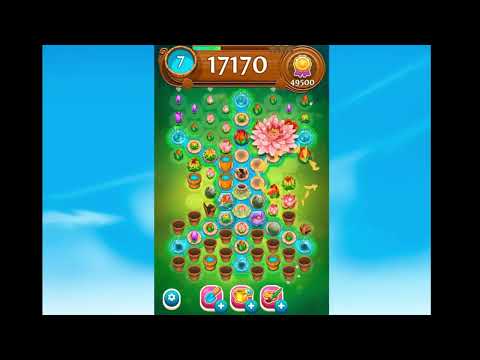 Blossom Blast Saga - level 1855- no boosters