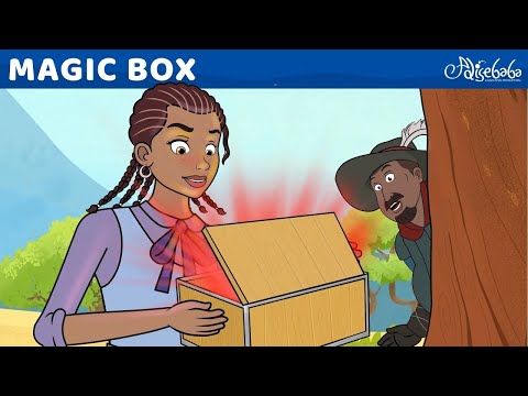 Magic Box | پریوں کی کہانیاں | سوتے وقت کی کہانیاں | Urdu Fairy Tales