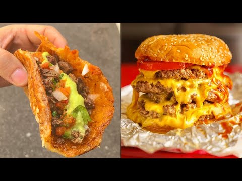 Best Street Food in New York【4K】🇺🇸