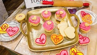 Recipe - Sarah Michelle Gellar's Sprinkled with Love Cupcakes - Hallmark Channel