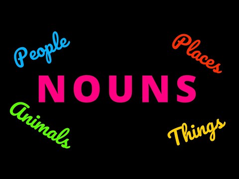 Nouns | English Grammar for Kids | Grades 1 - 3