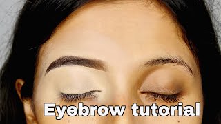 Eyebrow Tutorial for beginners Friendly | How I Do My Eyebrows | Easy Eyebrow Tutorial   #shorts