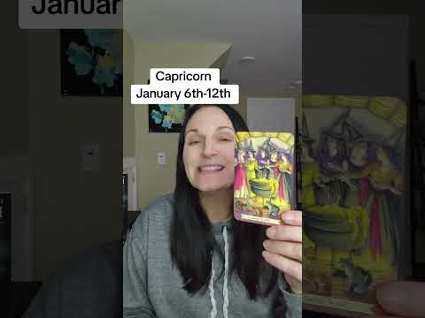 Capricorn Tarot January 2025 #Capricorn #capricornzodiac #Capricorntarotscope #capricornreading