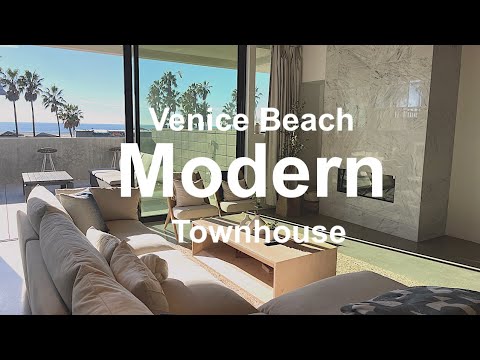 VENICE BEACH Modern Townhouse