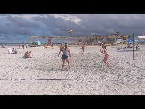 First Coast Volleyball - Jacksonville Beach - Womens A Final - Lofton/Schrock vs Butler/Burkhardt