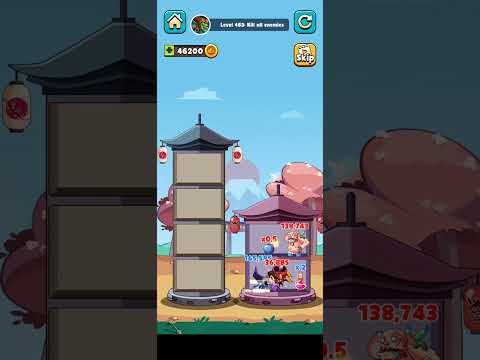 Max Level Hero Tower War All Levels New Update Android , ios Shorts # 463