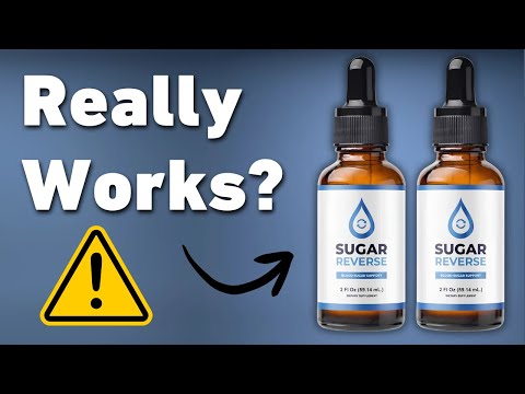 Sugar Reverse Dietary Supplement Review - Legit Or Scam?