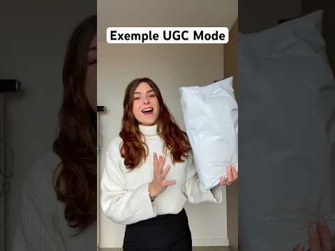 Exemple UGC Mode - Cocorico 🐓 #ugc #ugcexample #ugcmode #creatriceugc #cocorico