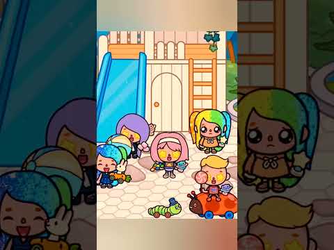 Making fun of a pretty girl for being fat😱😪❤️‍🩹| Toca Boca | Toca Boca Life