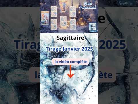 ♐ Sagittaire ♐ Janvier 2025 - Travail 💼