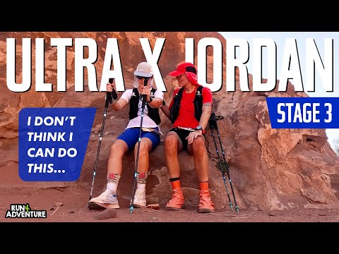 Stage 3 of our 220km ultra running adventure | Ultra X Jordan in Wadi Rum Desert | Run4Adventure