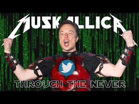 Elon Musk Covers Metallica's Through The Never