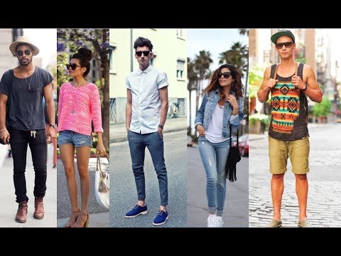 Cute Summer Fashion Outfits For Teens Boys and Girls