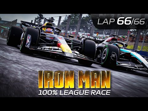 IS THE TRACK DRY OR WET? - IronMan League Round 3