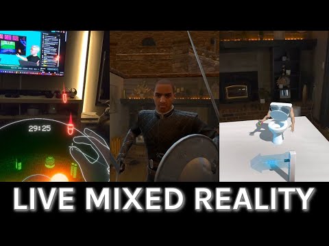 Mixed Reality Live - Guardian of Realms, Airspace Defender and Snapstick