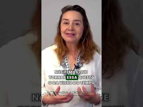 Trecho da palestra "Saber Envelhecer" da Prof. Lúcia Helena Galvão de Nova Acrópole #filosofia