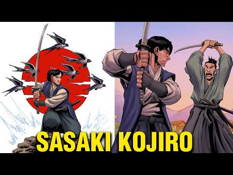 Sasaki Kojiro – The Great Samurai Master of the Swallow Sword - Ep 8 - The Saga of Miyamoto Musashi