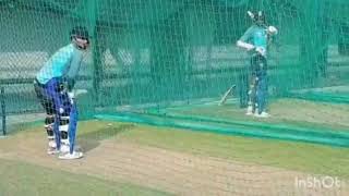 RISHAB PANT BATTING PRACTICE IN NETS