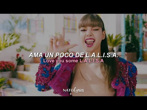 LALISA - LISA (Sub Español - coreano romanizado - Inglés) + [Video Oficial]