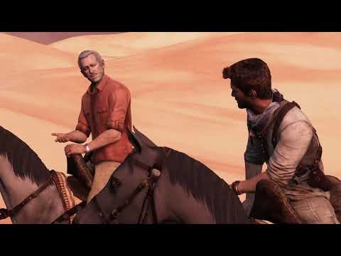 Uncharted 3: Drake's Deception HDR PS5 Walkthrough Part 9 Cursed Water Of Iran