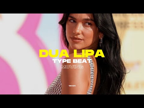 Dua Lipa Type Beat 2023 - "Moving" I 80s Pop Funk Type Beat