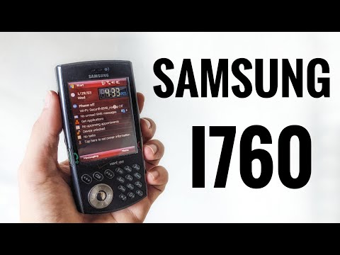 The best smartphone in 2007? | Samsung i760