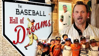 Hall of Dreams - Dyersville, Iowa - Home of the Field of Dreams