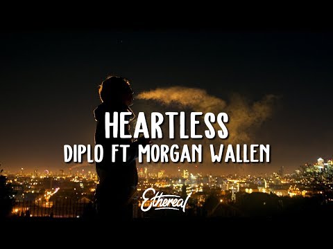 Diplo ft. Morgan Wallen - Heartless (Lyrics)