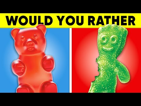 Would You Rather - Sweet & Candy & Chocolate 🍬 🍫🍭 Daily Quiz