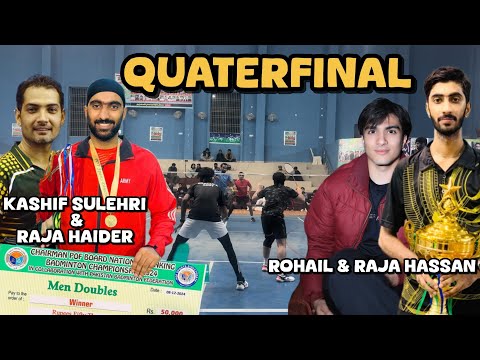 Badminton Championship Fatepur Raja haider / Kashif sulehri vs Raja hassan / Rohail