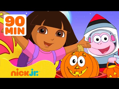 Dora the Explorer | Süßes oder Saures mit Dora und Boots! 🍬 | 90 Minuten | Nick Jr. Deutschland