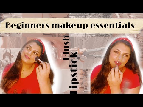 Beginners makeup essentials in tamil/ easy makeup look/ beginners makeup look in tamil