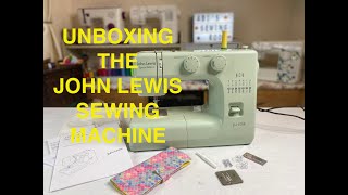 John Lewis Sewing Machine - How to Thread JL110SE - Abi ❤️✂️🧵