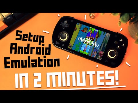 How to Set Up Android Emulation // 2 MINUTE TUTORIAL!