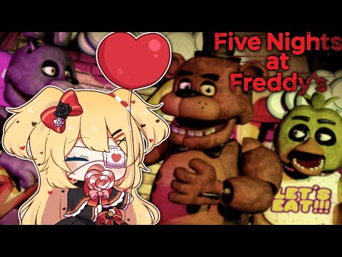 【FNAF】LET'S Five Nights at Freddy’s!!