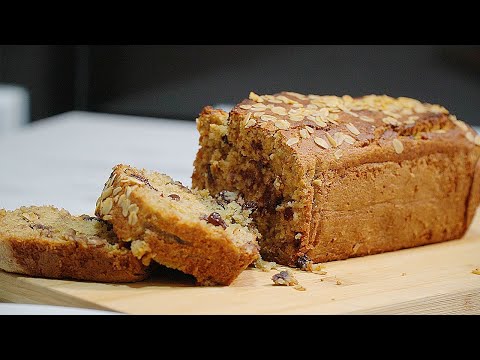 Wholesome Banana Oat Cake – Perfect for Any Time of Day