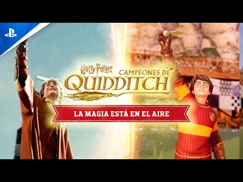 Harry Potter: Campeones de Quidditch - Tráiler Oficial de Lanzamiento | PlayStation España