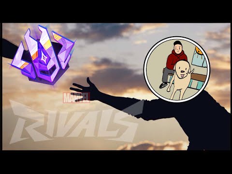 Going for Grand Master! RANKED Marvel Rivals - Hello Kitty After