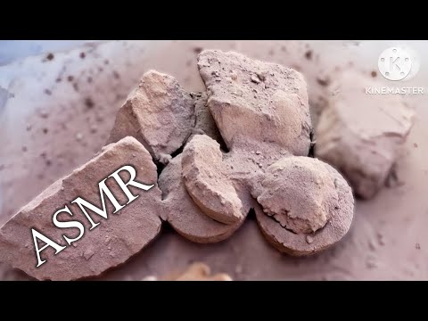 ASMR: Relaxing Red Sand, Dry Floor Crumbling Sounds for Sleep