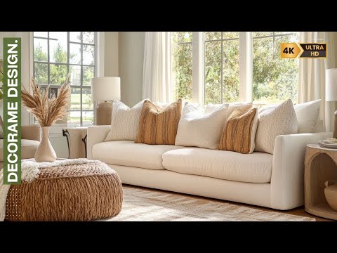 Latest Home Interior Trends 2025: Chic Living Room Decor & Modern Sofa Designs