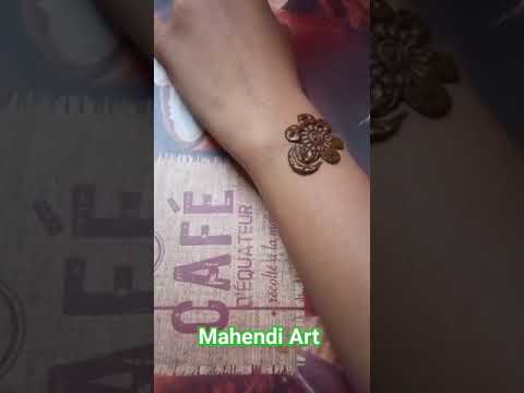 latest mahendi simple #newmahendi #hennaart #henna #mehndi #hennadesign