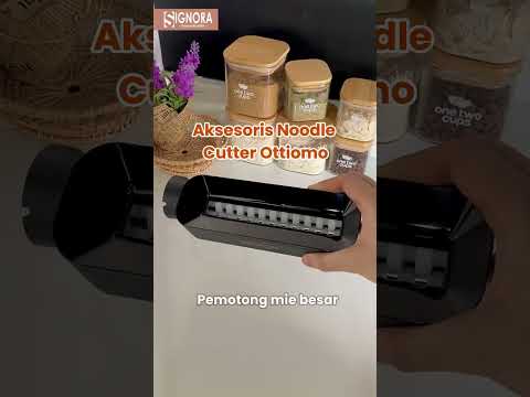 Noodle Cutter Ottimo | Less Noise, super elegant, mudah digunakan