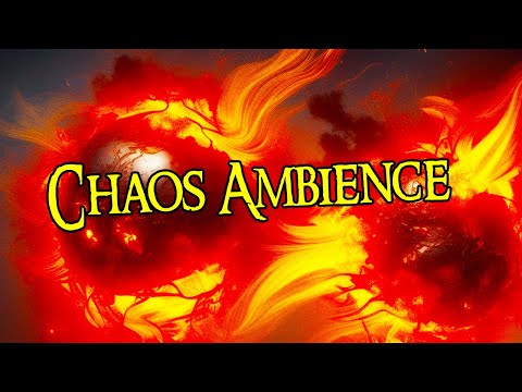 Chaos Sound Effect | Fantasy Ambience Sound | Apocalyptic Soundscapes