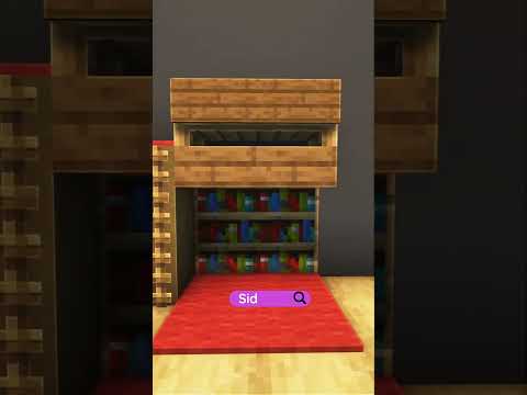 Minecraft Bed Design #shorts