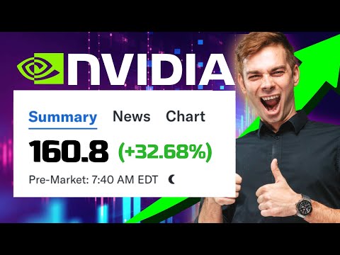 5 reasons for NVDA stock to SKYROCKET to $160 after SPLIT