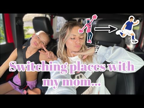 SWITCHING places with my MOM for a WEEK!!