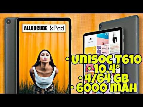 (New from Aliexpress) ALLDOCUBE KPad UNBOXING