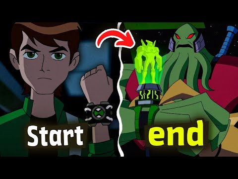 Ben 10 Alien Force from Beginning to End in 21 Min (Vilgax Back) Highbreed War..Complete Recap