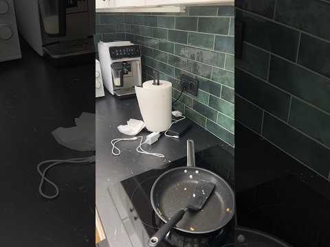 Kitchen Cleaning #asmr #asmrcleaning #kitchen