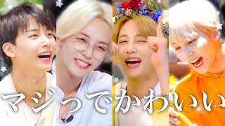 【SEVENTEEN】だからジョンハンは可愛いって言ってんじゃん！！！